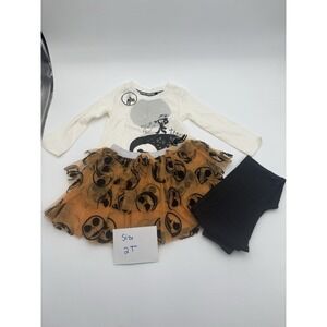 The Nightmare Before Christmas 3pc Set Size 2T